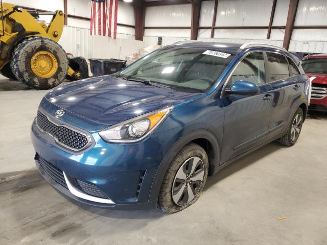 KIA NIRO FE 2017 kndcb3lc5h5048669