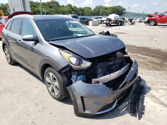 KIA NIRO FE 2017 kndcb3lc5h5061356