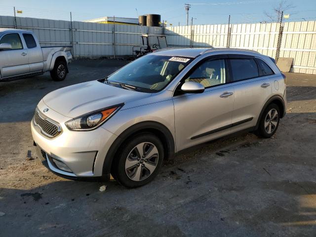 KIA NIRO FE 2017 kndcb3lc5h5069201