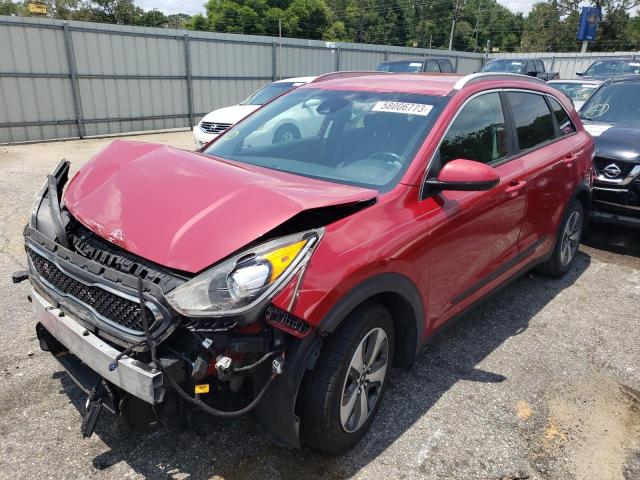 KIA NIRO FE 2017 kndcb3lc5h5074205