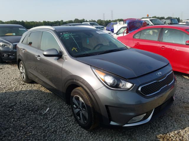 KIA NIRO FE 2017 kndcb3lc5h5074334