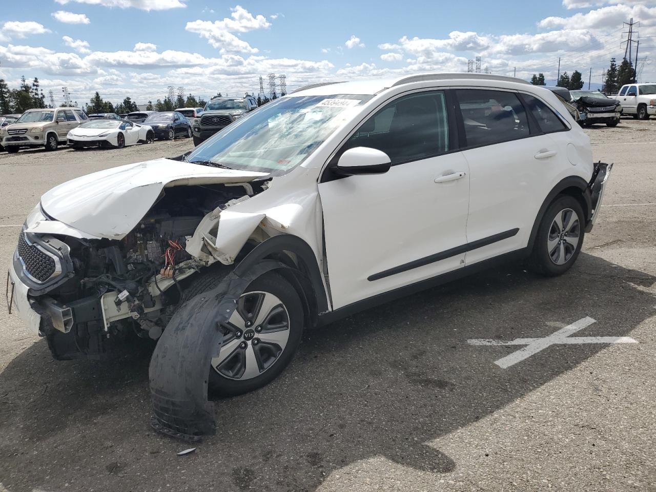 KIA NIRO 2017 kndcb3lc5h5084491