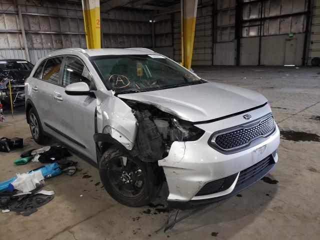 KIA NIRO FE 2017 kndcb3lc5h5097144