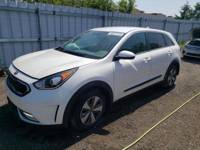 KIA NIRO FE 2018 kndcb3lc5j5119326