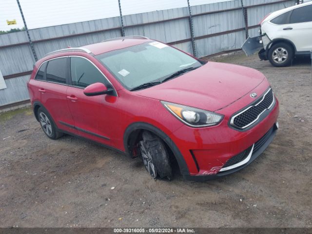 KIA NIRO 2018 kndcb3lc5j5124459