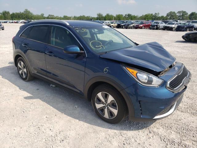 KIA NIRO FE 2018 kndcb3lc5j5125756