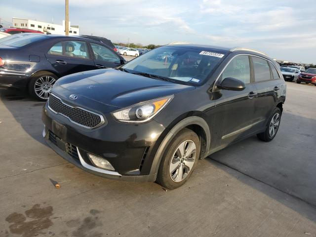 KIA NIRO FE 2018 kndcb3lc5j5132495