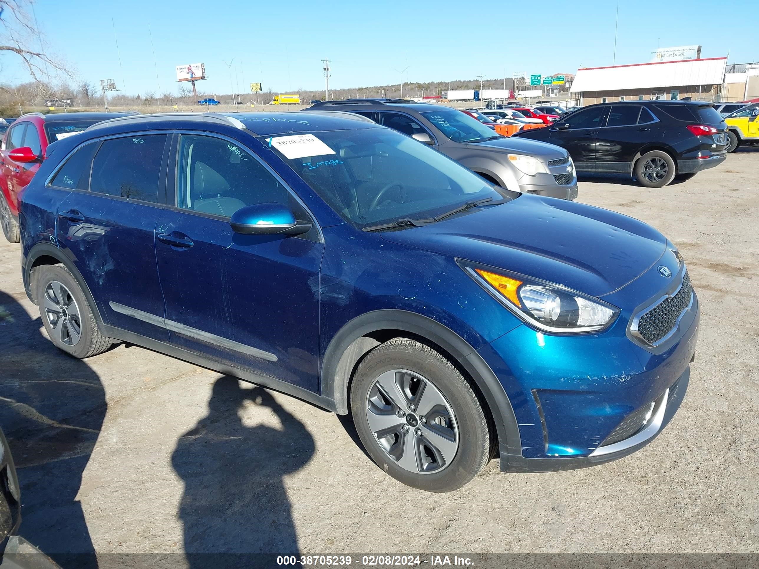 KIA NIRO 2019 kndcb3lc5k5241279