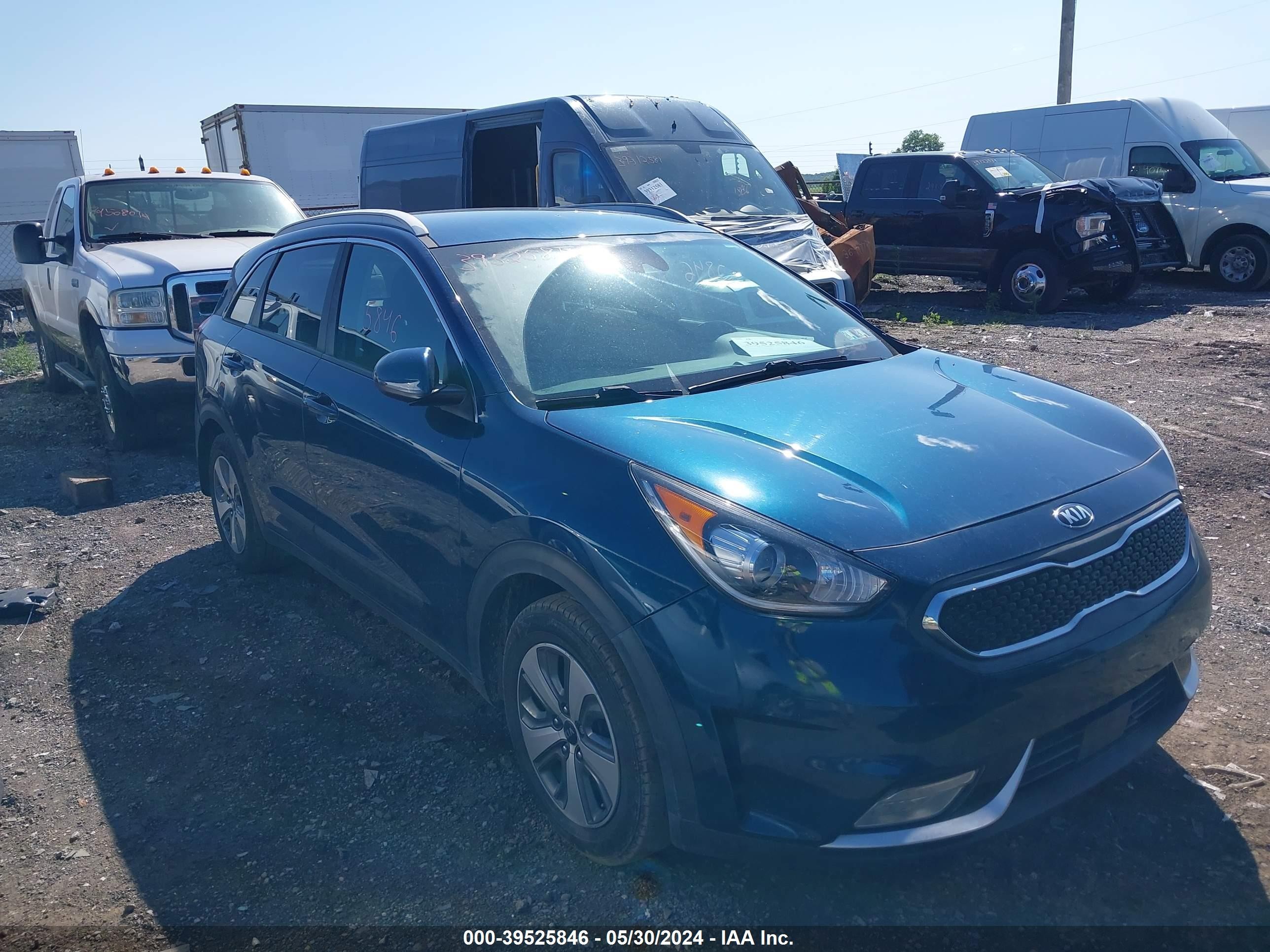 KIA NIRO 2019 kndcb3lc5k5255411