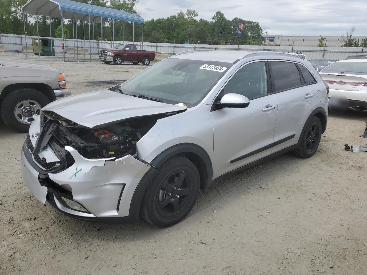 KIA NIRO 2019 kndcb3lc5k5259829