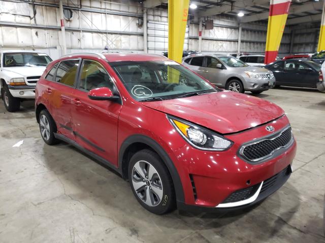 KIA NIRO FE 2019 kndcb3lc5k5314778