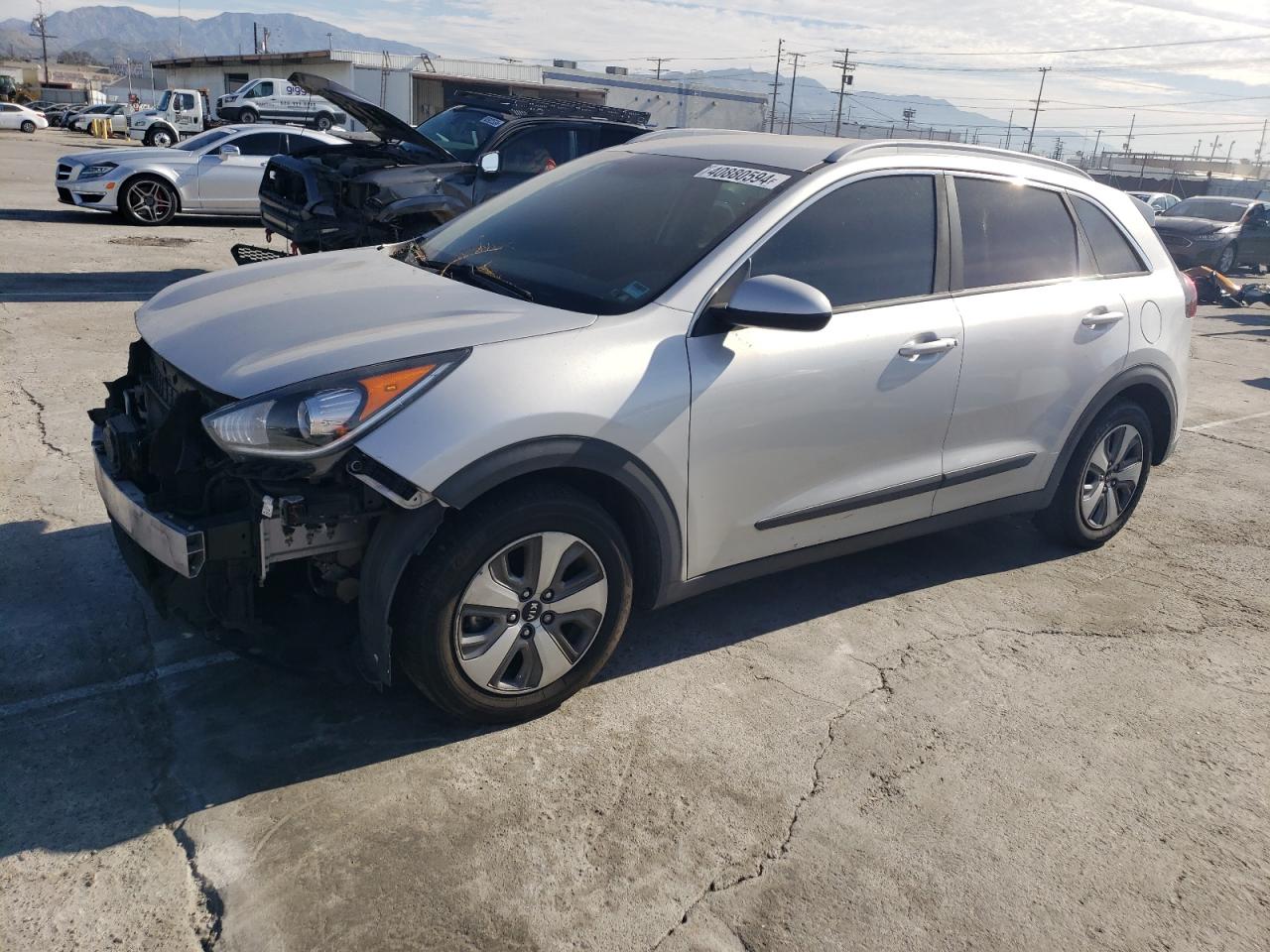 KIA NIRO 2019 kndcb3lc5k5339356