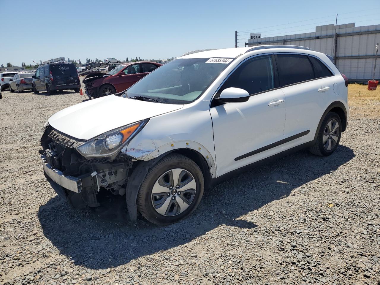 KIA NIRO 2019 kndcb3lc5k5349093