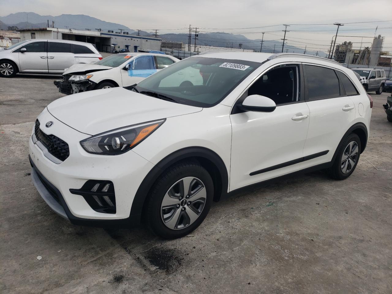 KIA NIRO 2021 kndcb3lc5m5465641