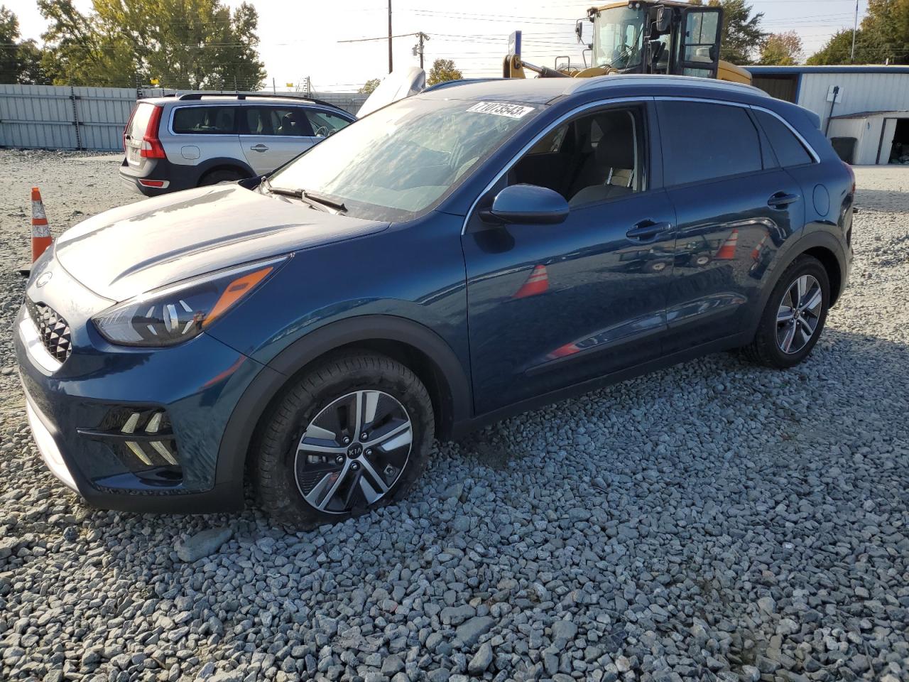 KIA NIRO 2021 kndcb3lc5m5475733