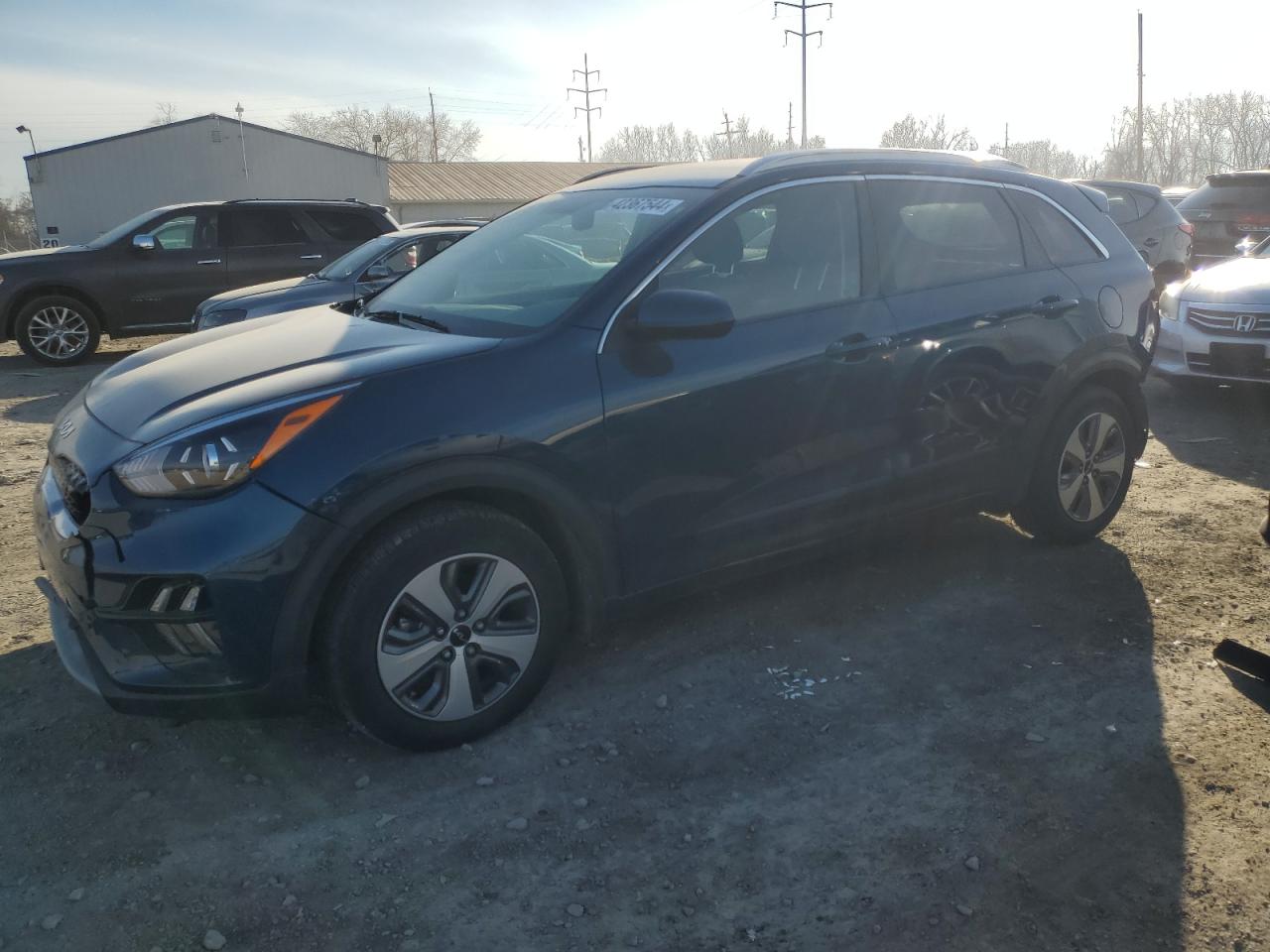 KIA NIRO 2022 kndcb3lc5n5507257