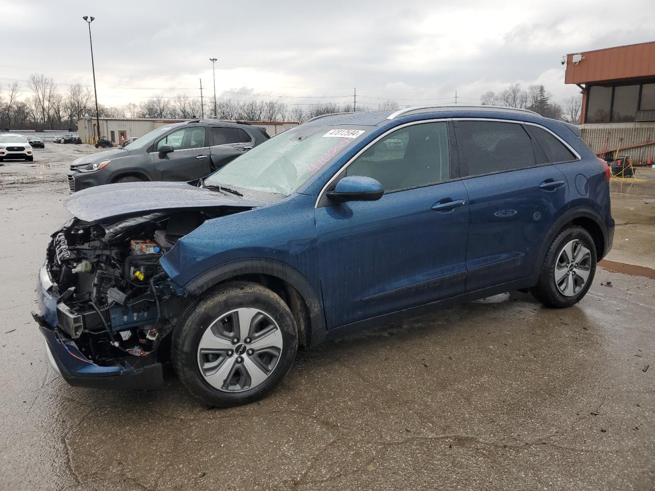 KIA NIRO 2022 kndcb3lc5n5532918