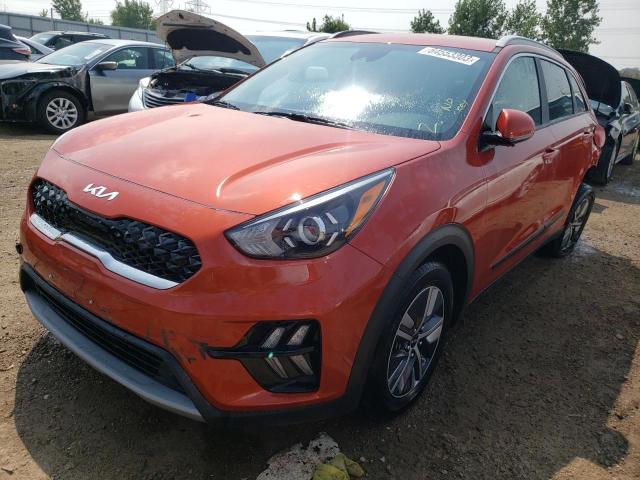 KIA NIRO LX 2022 kndcb3lc5n5537343