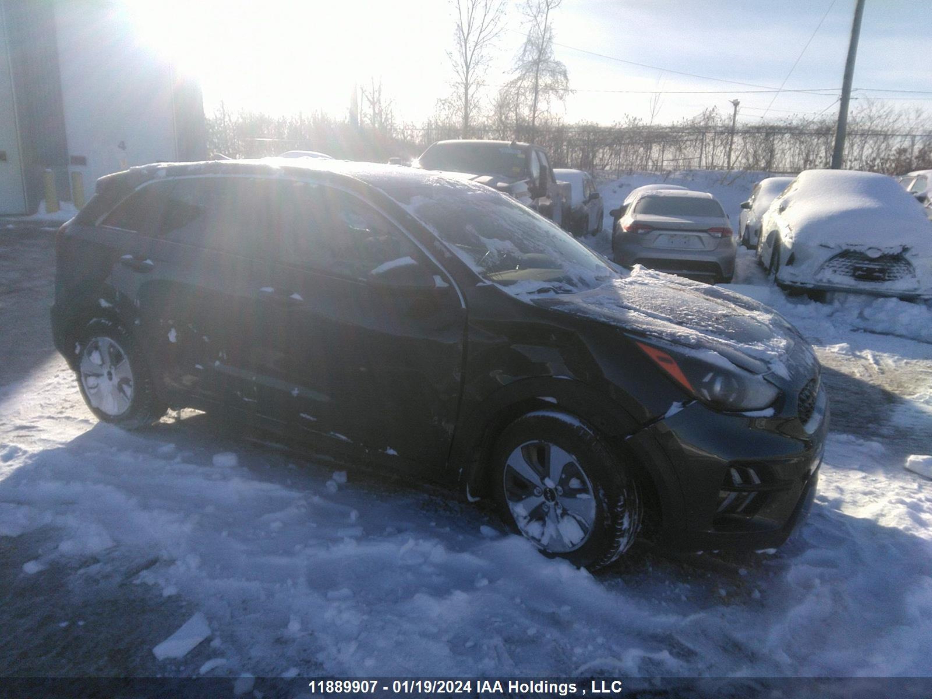 KIA NIRO 2022 kndcb3lc5n5542218