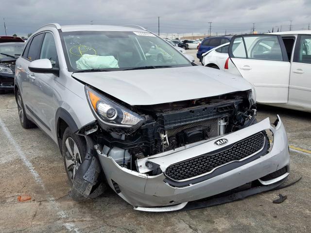 KIA NIRO FE 2017 kndcb3lc6h5039818