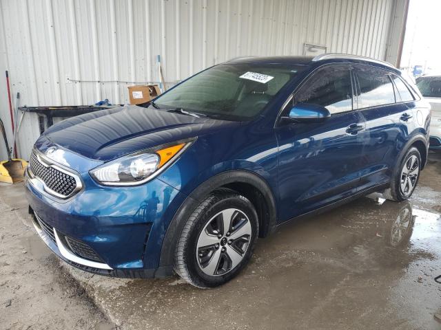 KIA NIRO FE 2017 kndcb3lc6h5039978