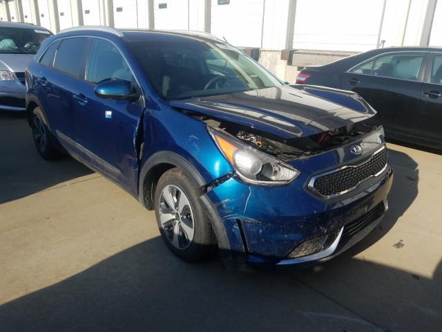 KIA NIRO FE 2017 kndcb3lc6h5042766