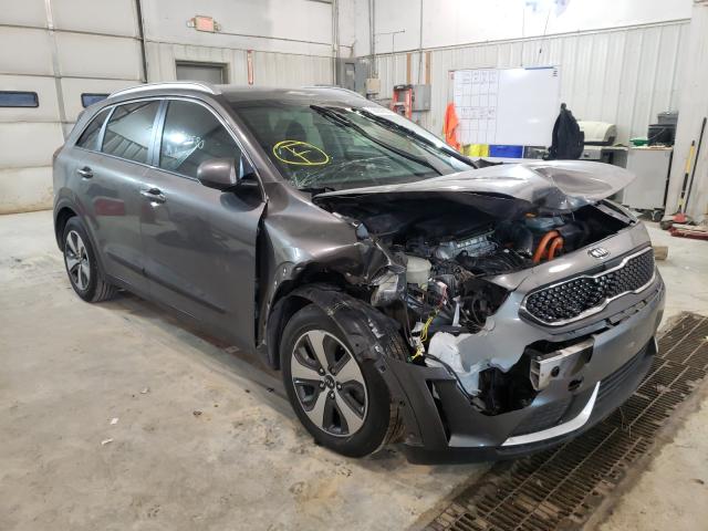 KIA NIRO FE 2017 kndcb3lc6h5048258