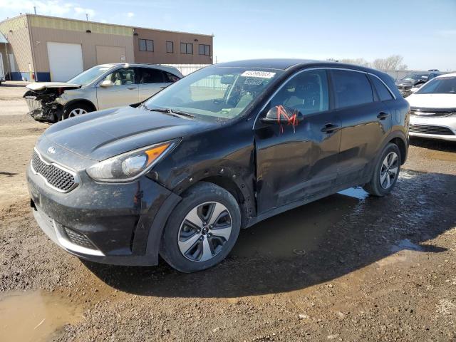 KIA NIRO FE 2017 kndcb3lc6h5050852