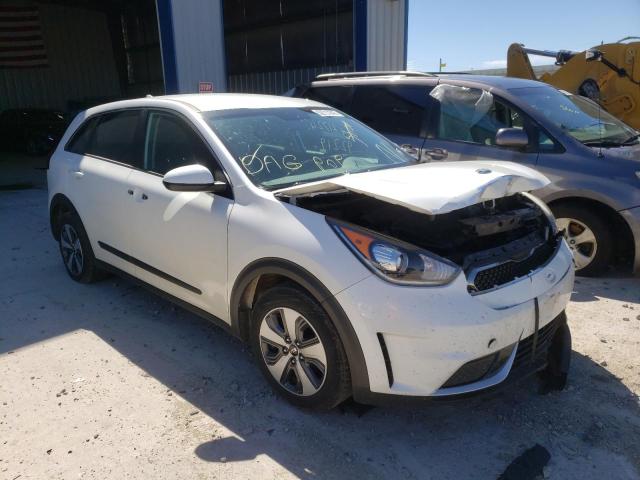 KIA NIRO FE 2017 kndcb3lc6h5060541