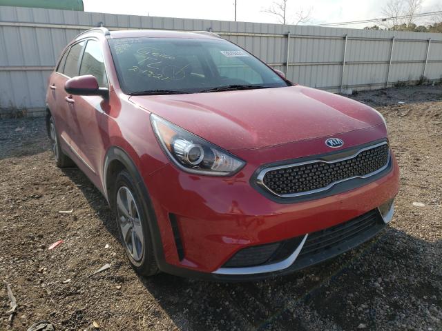 KIA NIRO FE 2017 kndcb3lc6h5062614