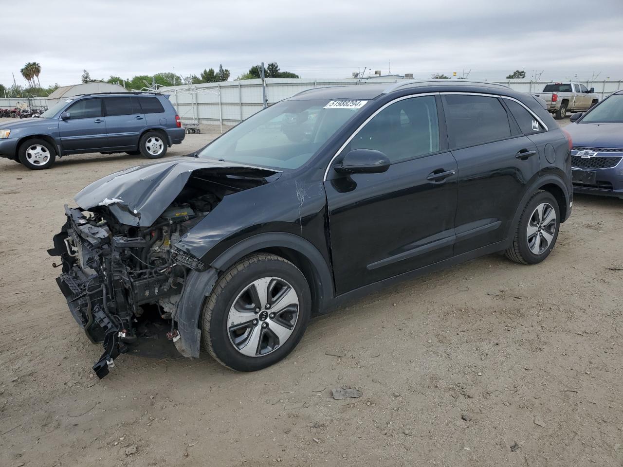 KIA NIRO 2017 kndcb3lc6h5066565