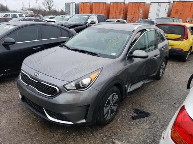 KIA NIRO FE 2017 kndcb3lc6h5073323