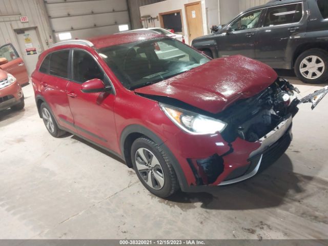 KIA NIRO 2017 kndcb3lc6h5078442