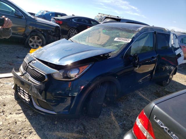 KIA NIRO FE 2017 kndcb3lc6h5080112