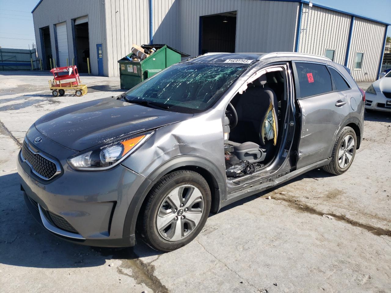 KIA NIRO 2017 kndcb3lc6h5089375