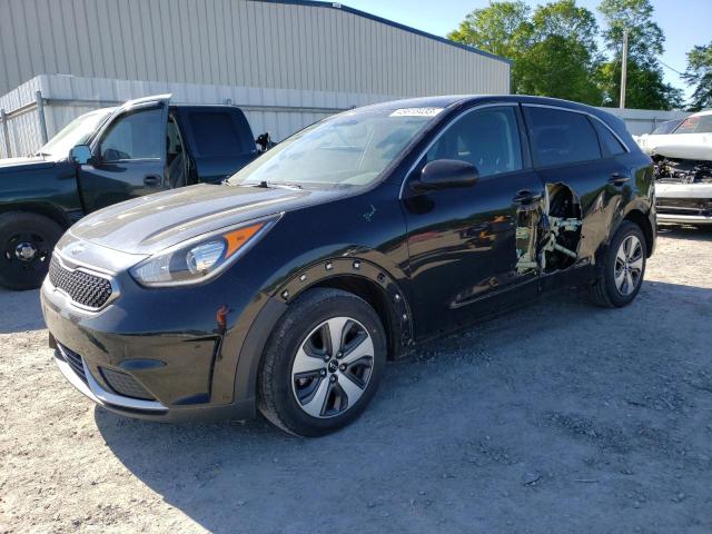 KIA NIRO FE 2017 kndcb3lc6h5100519