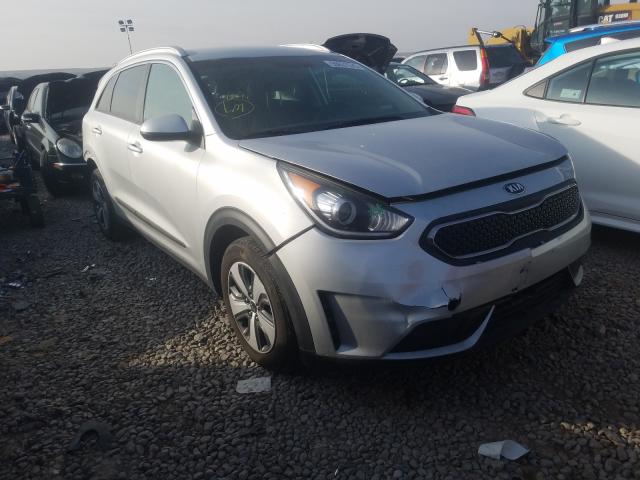 KIA NIRO FE 2018 kndcb3lc6j5126625