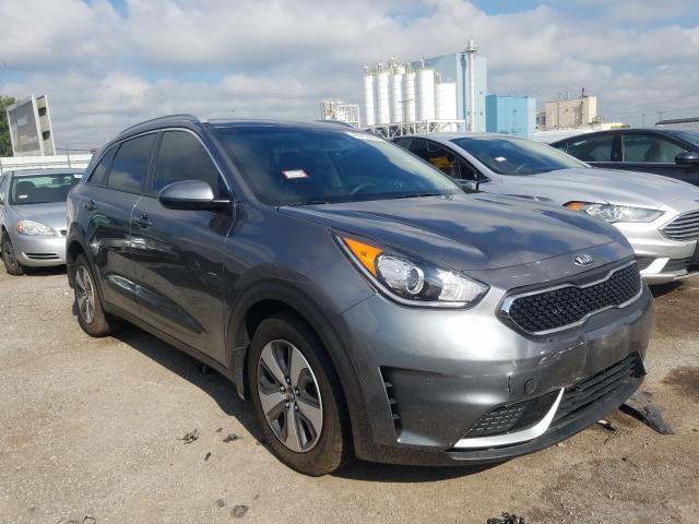 KIA NIRO FE 2018 kndcb3lc6j5200125