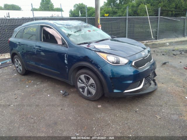 KIA NIRO 2018 kndcb3lc6j5207074