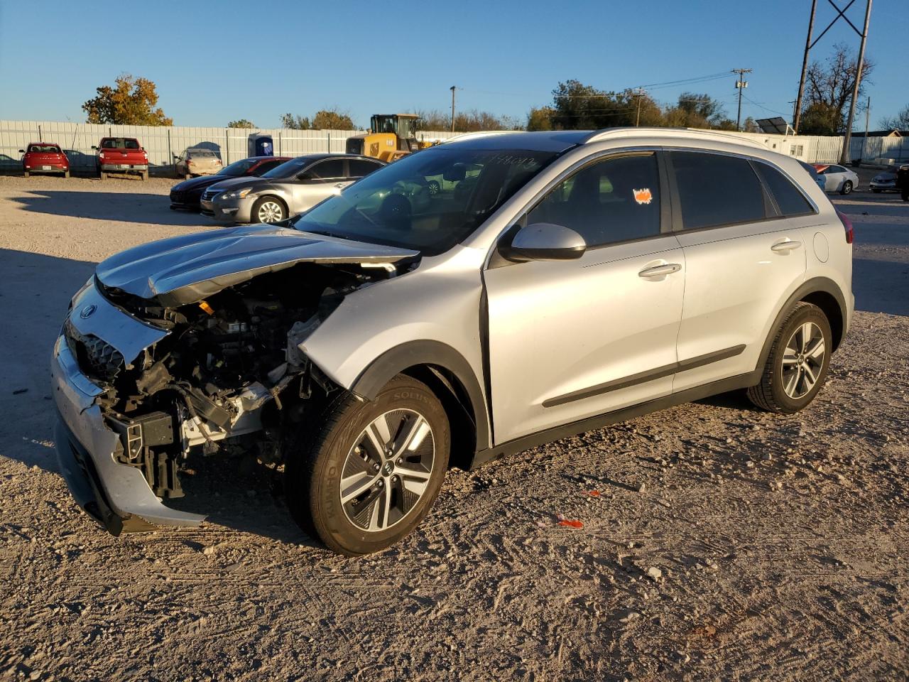 KIA NIRO 2020 kndcb3lc6l5428659