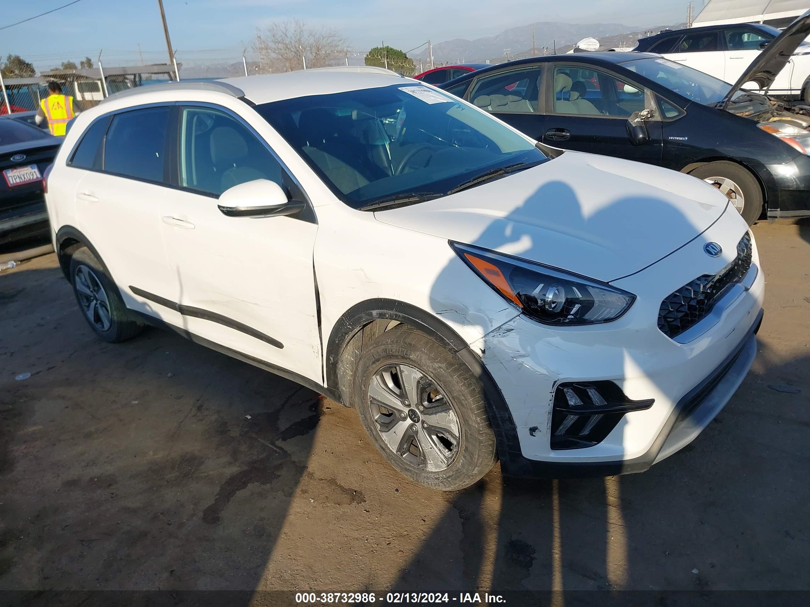 KIA NIRO 2021 kndcb3lc6m5488779