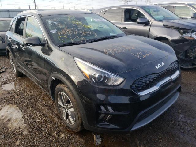 KIA NIRO LX 2022 kndcb3lc6n5502293