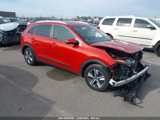 KIA NIRO 2022 kndcb3lc6n5511317