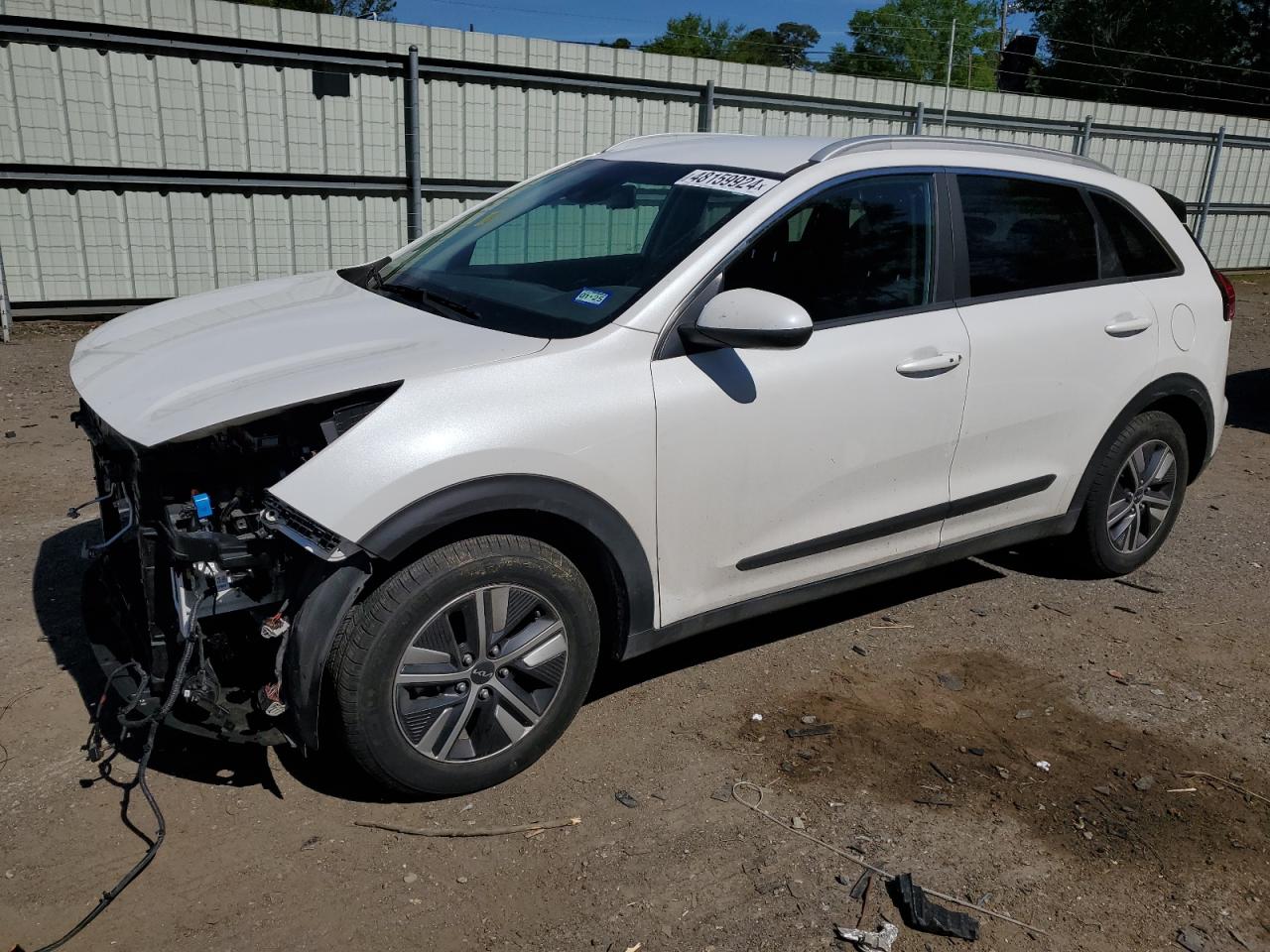 KIA NIRO 2022 kndcb3lc6n5527467