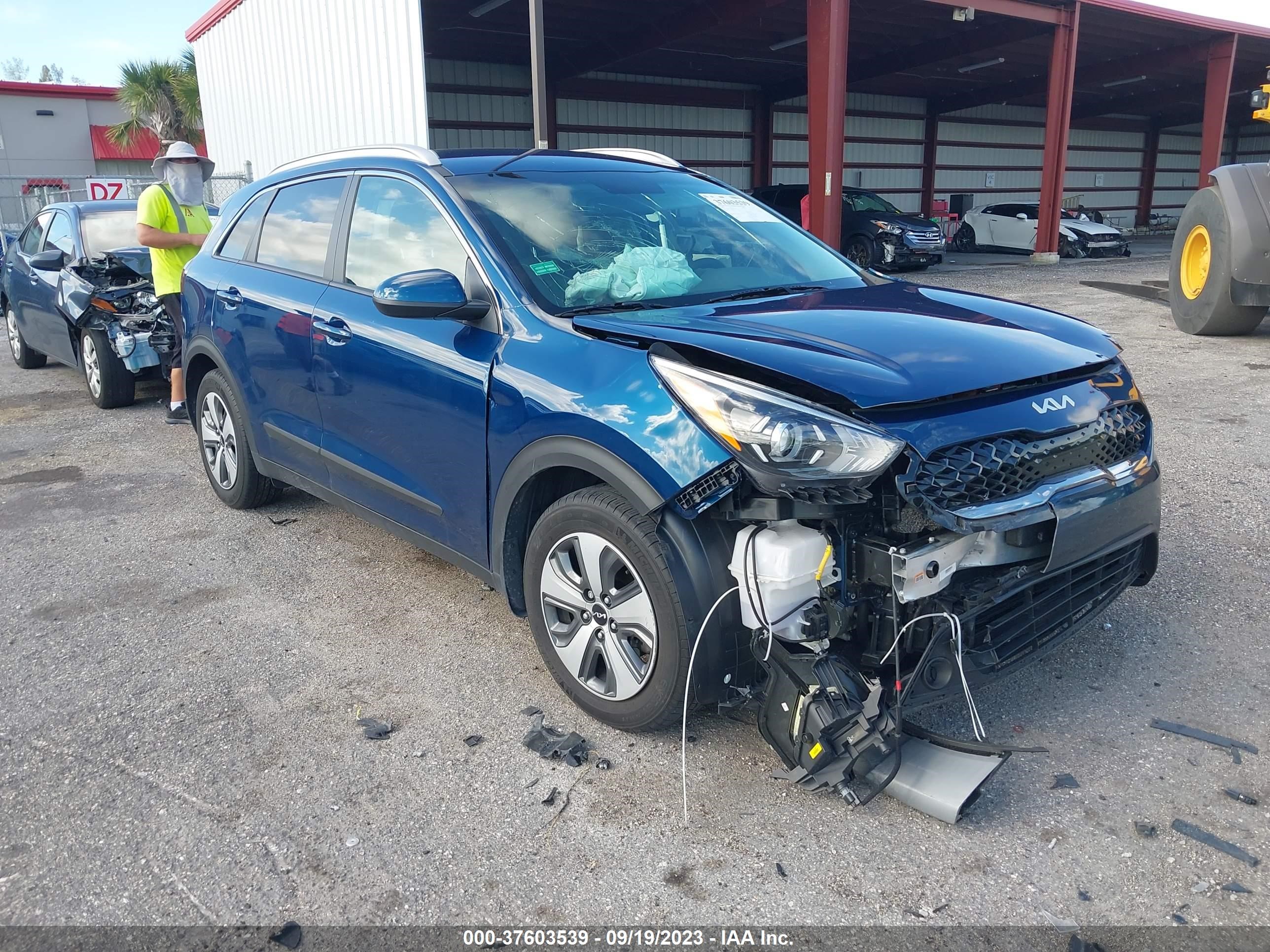 KIA NIRO 2022 kndcb3lc6n5529509