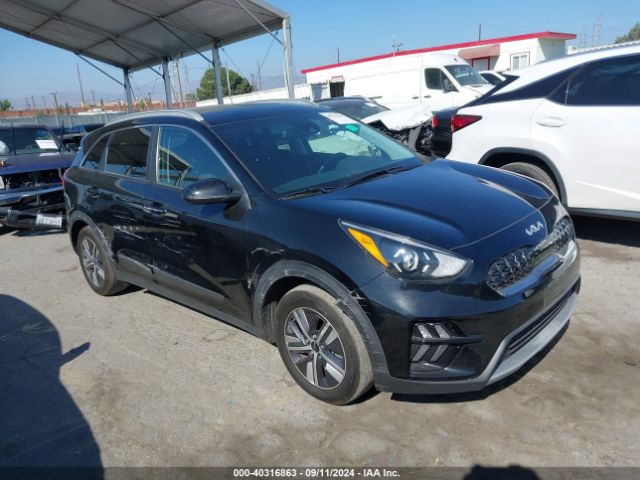 KIA NIRO 2022 kndcb3lc6n5548755