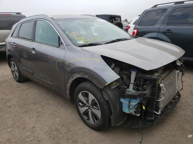 KIA NIRO FE 2017 kndcb3lc7h5045921