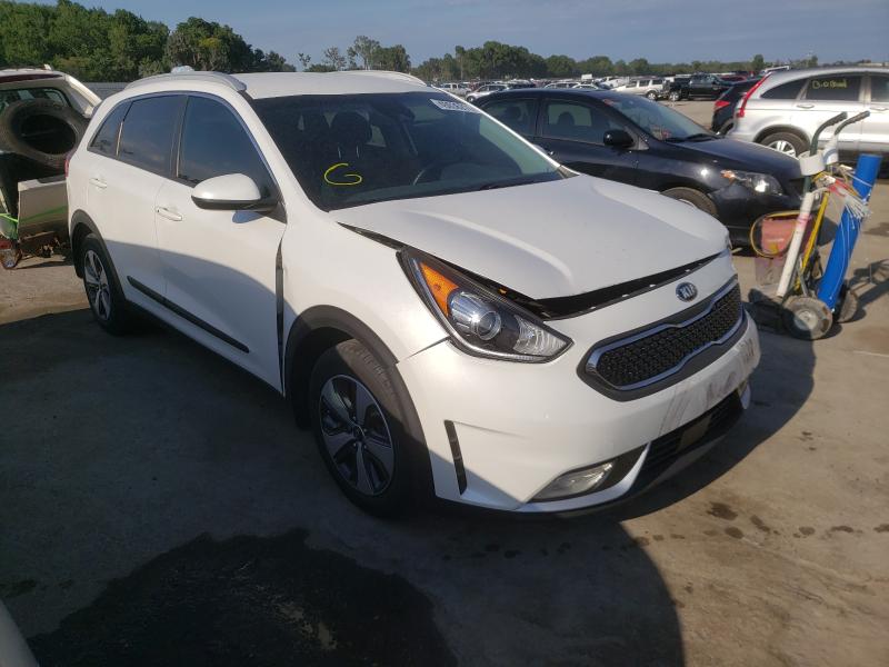 KIA NIRO FE 2017 kndcb3lc7h5062900