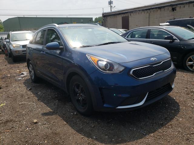 KIA NIRO FE 2017 kndcb3lc7h5066977