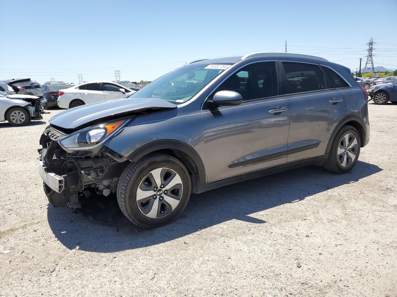 KIA NIRO 2017 kndcb3lc7h5068941